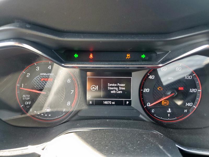 Photo 9 from auction – 2022 CHEVROLET TRAILBLAZE with VIN KL79MTSLXNB109028