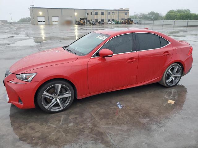 LEXUS IS 200T 2017 с VIN JTHBA1D28H5040413 - Снимка от търг