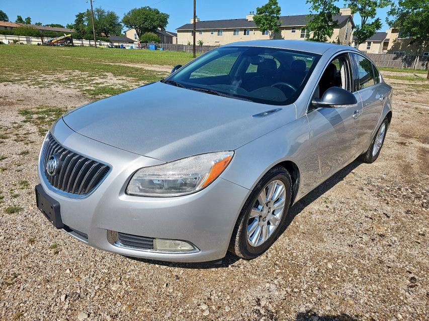 Photo 2 from auction – 2013 BUICK REGAL PREM with VIN 2G4GS5ER4D9209486