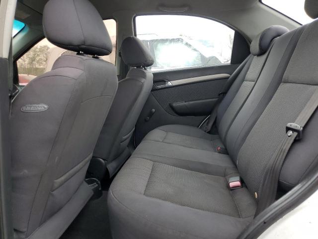Photo 10 from auction – 2007 CHEVROLET AVEO BASE with VIN KL1TD56617B044721