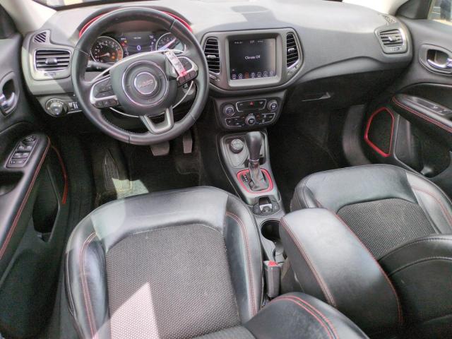 Photo 8 from auction – 2019 JEEP COMPASS TR with VIN 3C4NJDDB7KT849344