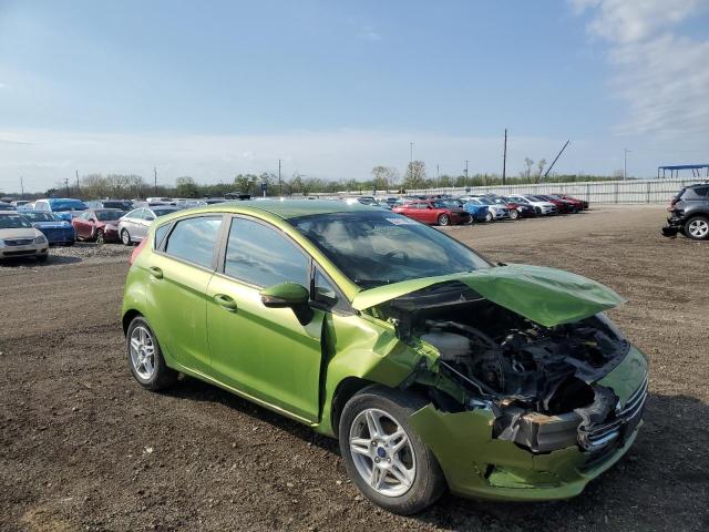 Photo 4 from auction – 2018 FORD FIESTA SE with VIN 3FADP4EJXJM140597