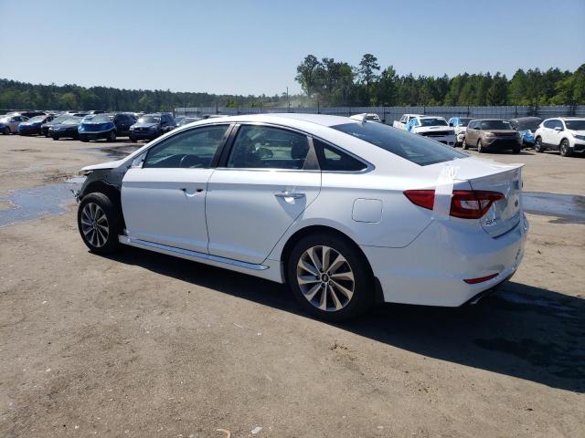 Photo 2 from auction – 2016 HYUNDAI SONATA SPO with VIN 5NPE34AF0GH362740