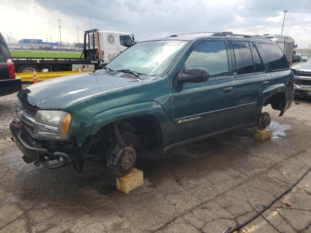 CHEVROLET TRAILBLAZE 2002 with VIN 1GNDT13S922526296 - Photo from auction
