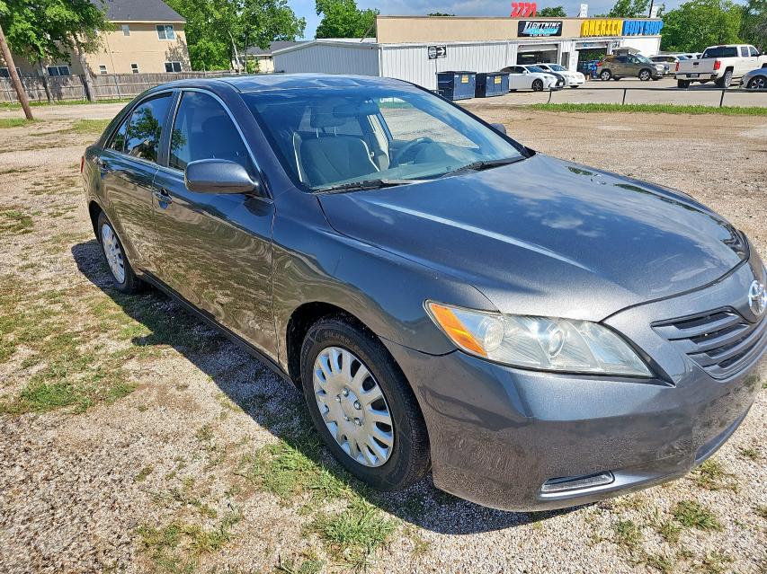 TOYOTA CAMRY CE 2007 with VIN 4T4BE46K37R007202 - Photo from auction