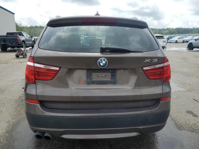 Photo 6 from auction – 2014 BMW X3 XDRIVE2 with VIN 5UXWX9C59E0D39513