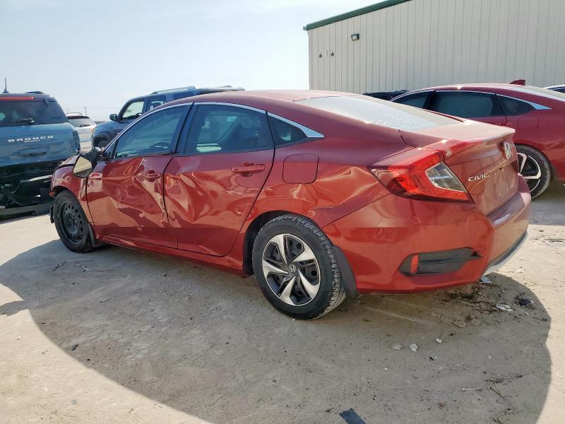 Photo 2 from auction – 2019 HONDA CIVIC with VIN 19XFC2F65KE047995
