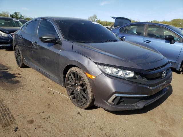 Photo 4 from auction – 2019 HONDA CIVIC LX with VIN 2HGFC2F61KH549859