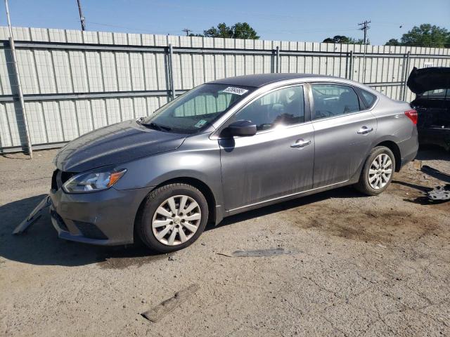 Photo 1 from auction – 2017 NISSAN SENTRA S with VIN 3N1AB7AP2HY342248