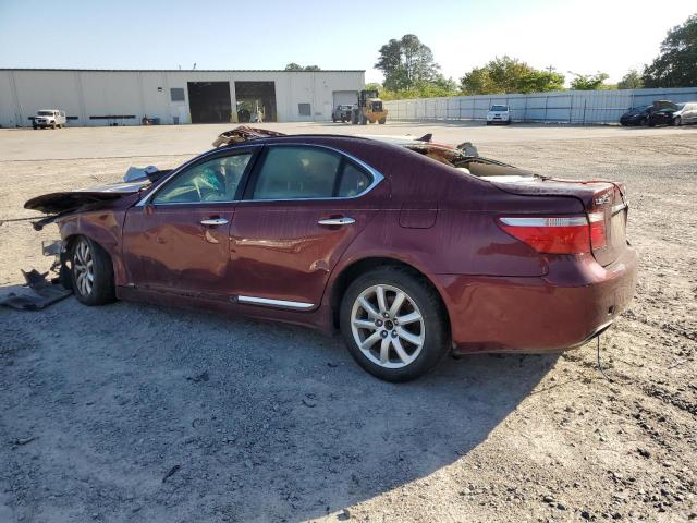 Photo 2 from auction – 2007 LEXUS LS 460 with VIN JTHBL46F375032200