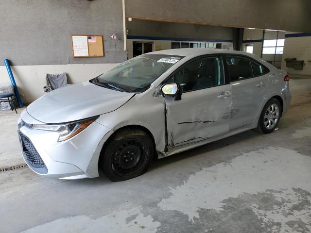 TOYOTA COROLLA LE 2020 with VIN 5YFEPRAE1LP079110 - Photo from auction