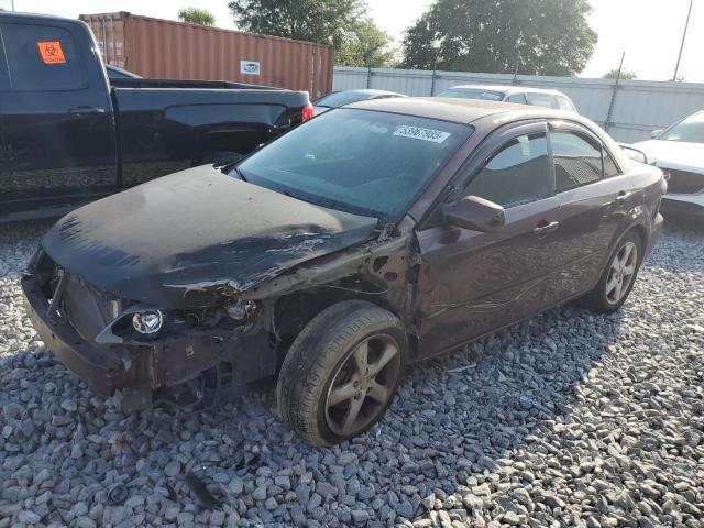 MAZDA 6 I 2007 with VIN 1YVHP80C475M33450 - Photo from auction
