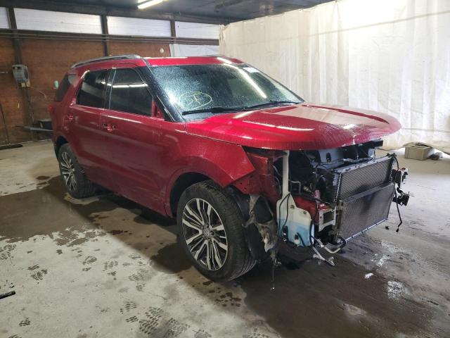 Photo 4 from auction – 2017 FORD EXPLORER P with VIN 1FM5K8HT1HGC65201