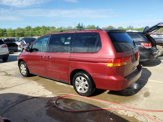 Photo 2 from auction – 2002 HONDA ODYSSEY EX with VIN 2HKRL18602H508679