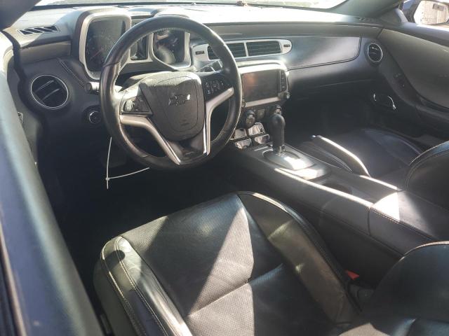 Photo 8 from auction – 2015 CHEVROLET CAMARO 2SS with VIN 2G1FK1EJ7F9169466