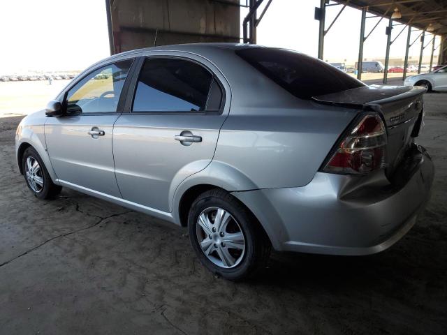 Photo 2 from auction – 2009 CHEVROLET AVEO LS with VIN KL1TD56E49B615550