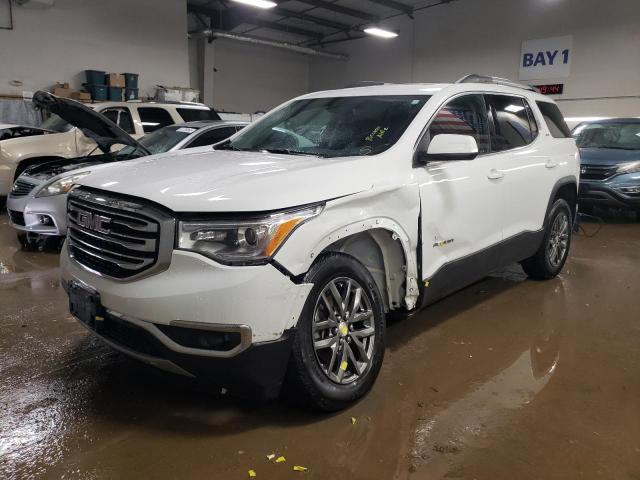 GMC ACADIA SLT 2019 with VIN 1GKKNULS6KZ240980 - Photo from auction
