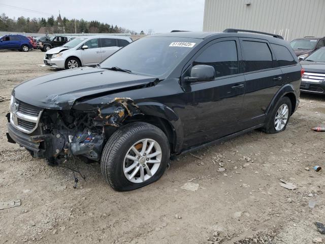 DODGE JOURNEY SX 2013 with VIN 3C4PDCBG3DT618890 - Photo from auction