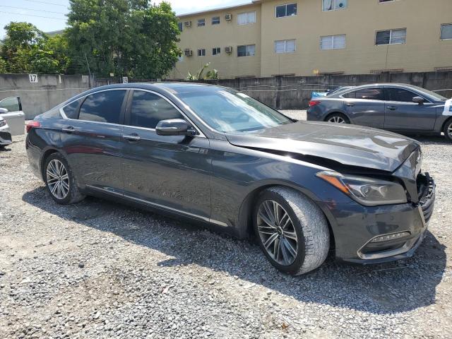 Photo 4 from auction – 2018 GENESIS G80 BASE with VIN KMHGN4JE5JU257677