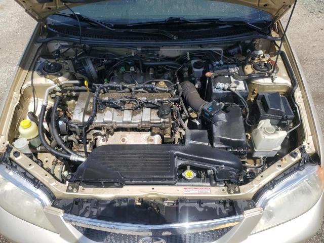 Photo 11 from auction – 2002 MAZDA PROTEGE DX with VIN JM1BJ225120494110