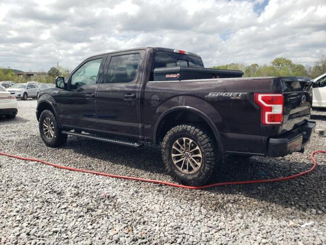 Photo 2 from auction – 2018 FORD F150 SUPER with VIN 1FTEW1EP7JFD83255