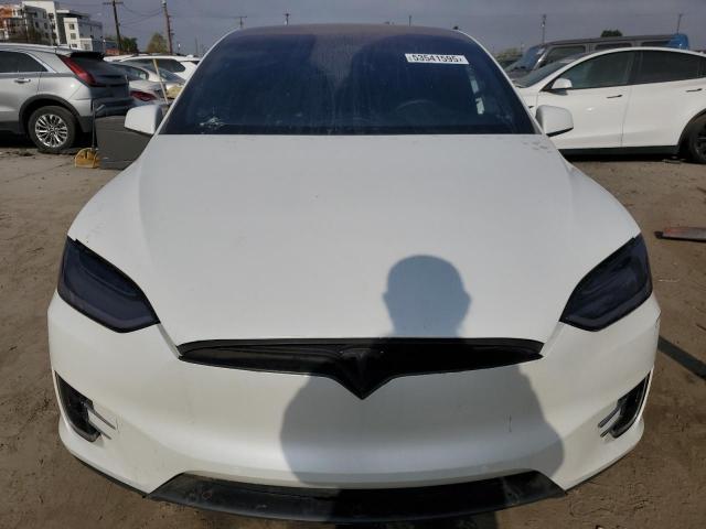 Photo 5 from auction – 2021 TESLA MODEL X with VIN 5YJXCBE22MF311576