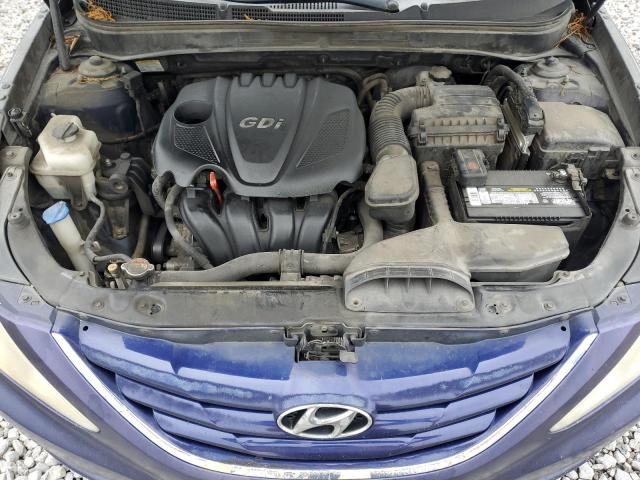Photo 11 from auction – 2013 HYUNDAI SONATA GLS with VIN 5NPEB4AC8DH554976