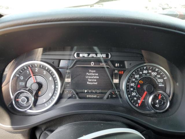 Photo 9 from auction – 2021 RAM 1500 BIG H with VIN 1C6SRFFT9MN662288
