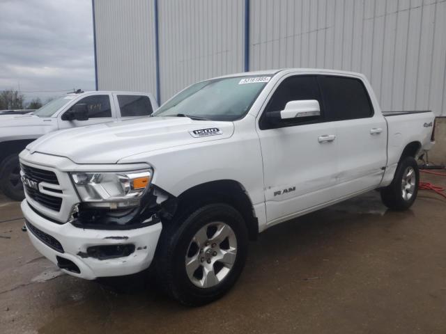 RAM 1500 BIG H 2019 with VIN 1C6SRFFT4KN755586 - Photo from auction