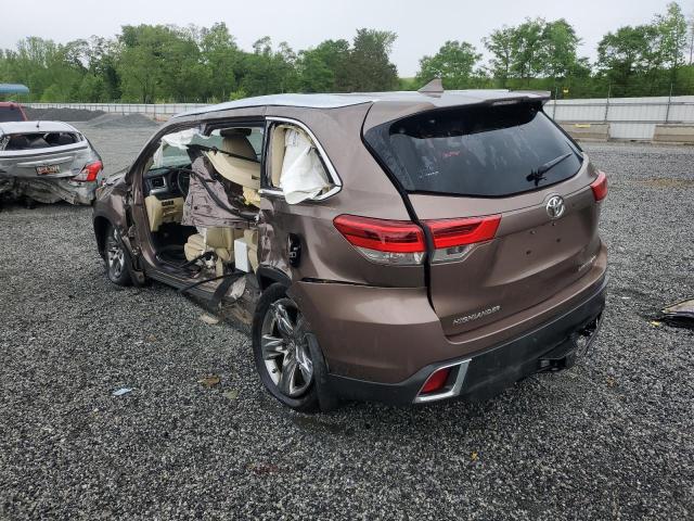 Photo 2 from auction – 2018 TOYOTA HIGHLANDER with VIN 5TDDZRFH6JS832904