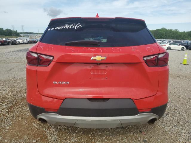 Photo 6 from auction – 2021 CHEVROLET BLAZER 2LT with VIN 3GNKBCRS6MS565125