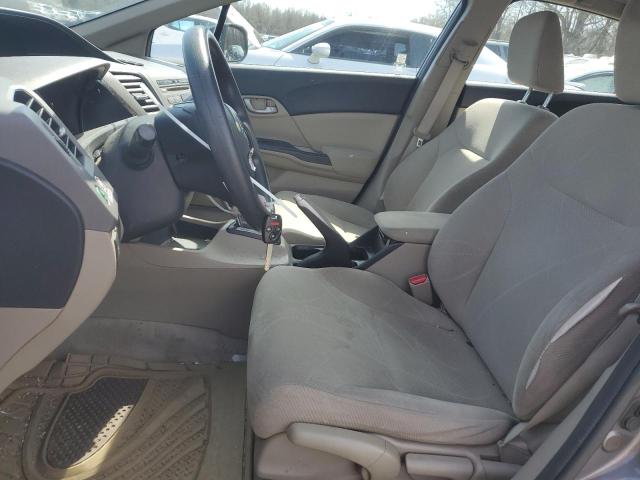 Photo 7 from auction – 2012 HONDA CIVIC LX with VIN 19XFB2F54CE385626