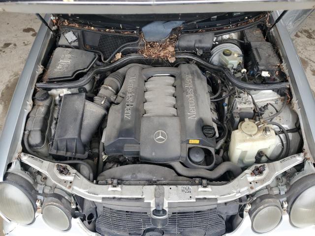 Photo 11 from auction – 2000 MERCEDES-BENZ E 430 with VIN WDBJF70J7YB142395