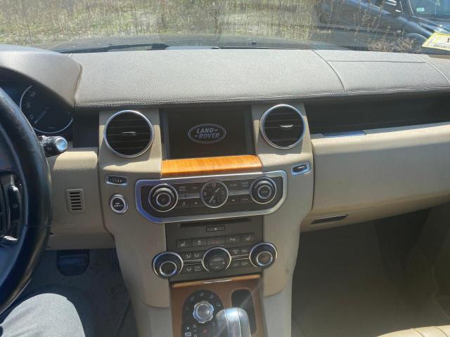 Photo 9 from auction – 2013 LAND ROVER LR4 HSE with VIN SALAG2D40DA671251