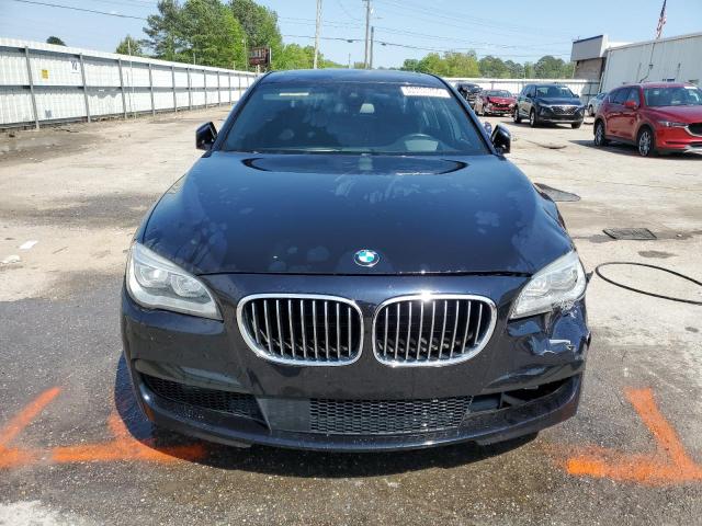 Photo 5 from auction – 2015 BMW 750 LI with VIN WBAYE8C55FD782000