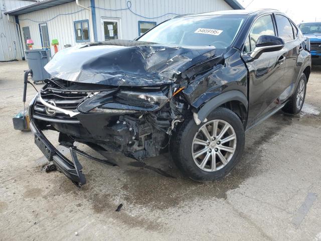 LEXUS NX 2015 with VIN JTJYARBZ6F2021395 - Photo from auction