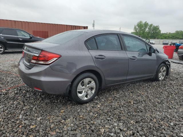 Photo 3 from auction – 2015 HONDA CIVIC LX with VIN 19XFB2F53FE066870