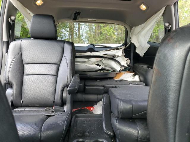 Photo 10 from auction – 2016 HONDA PILOT ELIT with VIN 5FNYF6H03GB064361