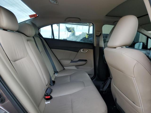Photo 10 from auction – 2015 HONDA CIVIC EXL with VIN 19XFB2F98FE059089