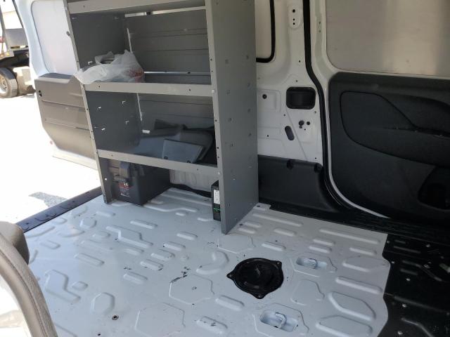 Photo 10 from auction – 2022 RAM PROMASTER with VIN ZFBHRFABXN6Y36692