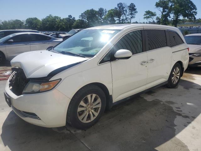 Photo 1 from auction – 2014 HONDA ODYSSEY EX with VIN 5FNRL5H64EB046170