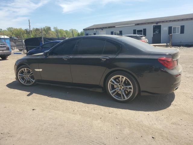 Photo 2 from auction – 2014 BMW 750 XI with VIN WBAYB6C52ED224536