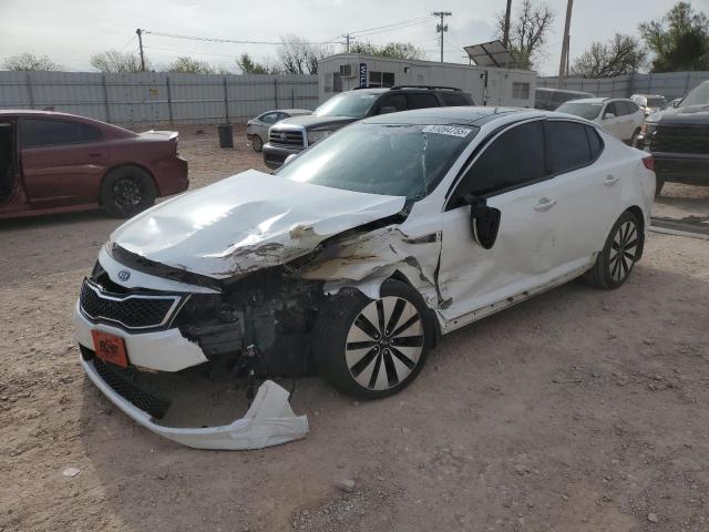 KIA OPTIMA SX 2011 with VIN KNAGR4A69B5112832 - Photo from auction