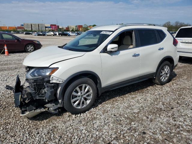 NISSAN ROGUE S 2018 with VIN 5N1AT2MV3JC835485 - Photo from auction