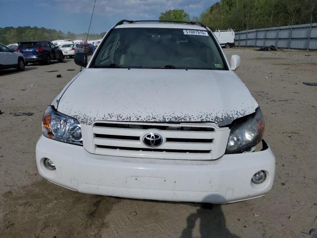 Photo 5 from auction – 2007 TOYOTA HIGHLANDER with VIN JTEDP21A170136112