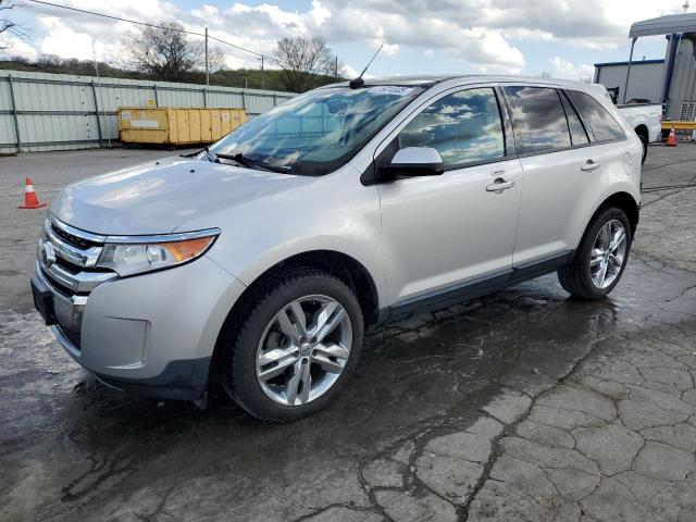 FORD EDGE SEL 2012 with VIN 2FMDK3JC7CBA48129 - Photo from auction