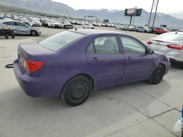 Photo 3 from auction – 2003 TOYOTA COROLLA CE with VIN JTDBR32EX30027784
