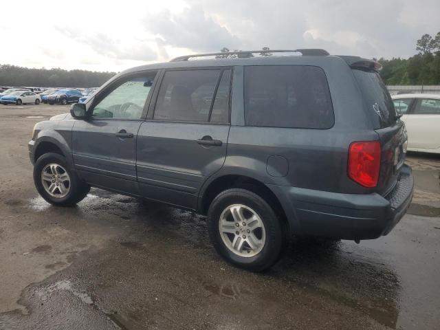 Photo 2 from auction – 2005 HONDA PILOT EXL with VIN 5FNYF18555B060159