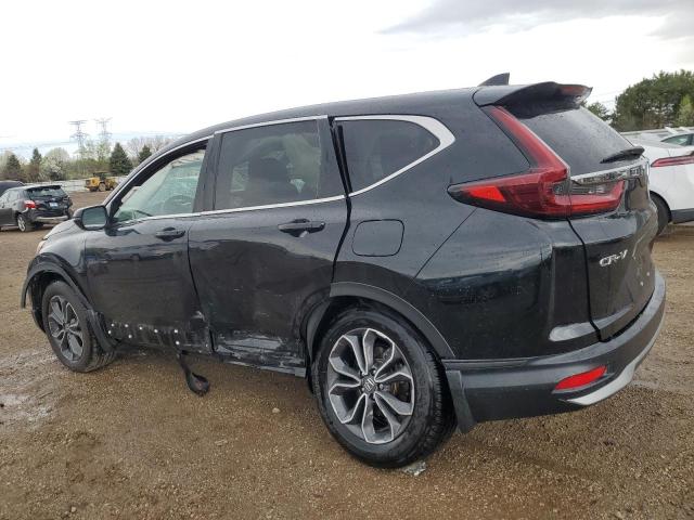 Photo 2 from auction – 2021 HONDA CR-V EXL with VIN 5J6RW2H8XML007077