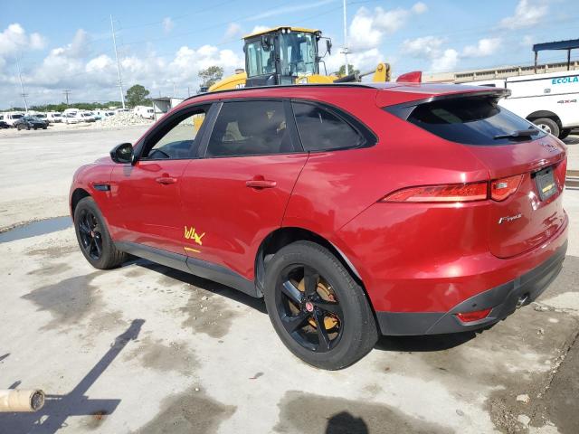 Photo 2 from auction – 2019 JAGUAR F-PACE PRE with VIN SADCJ2FX0KA397415